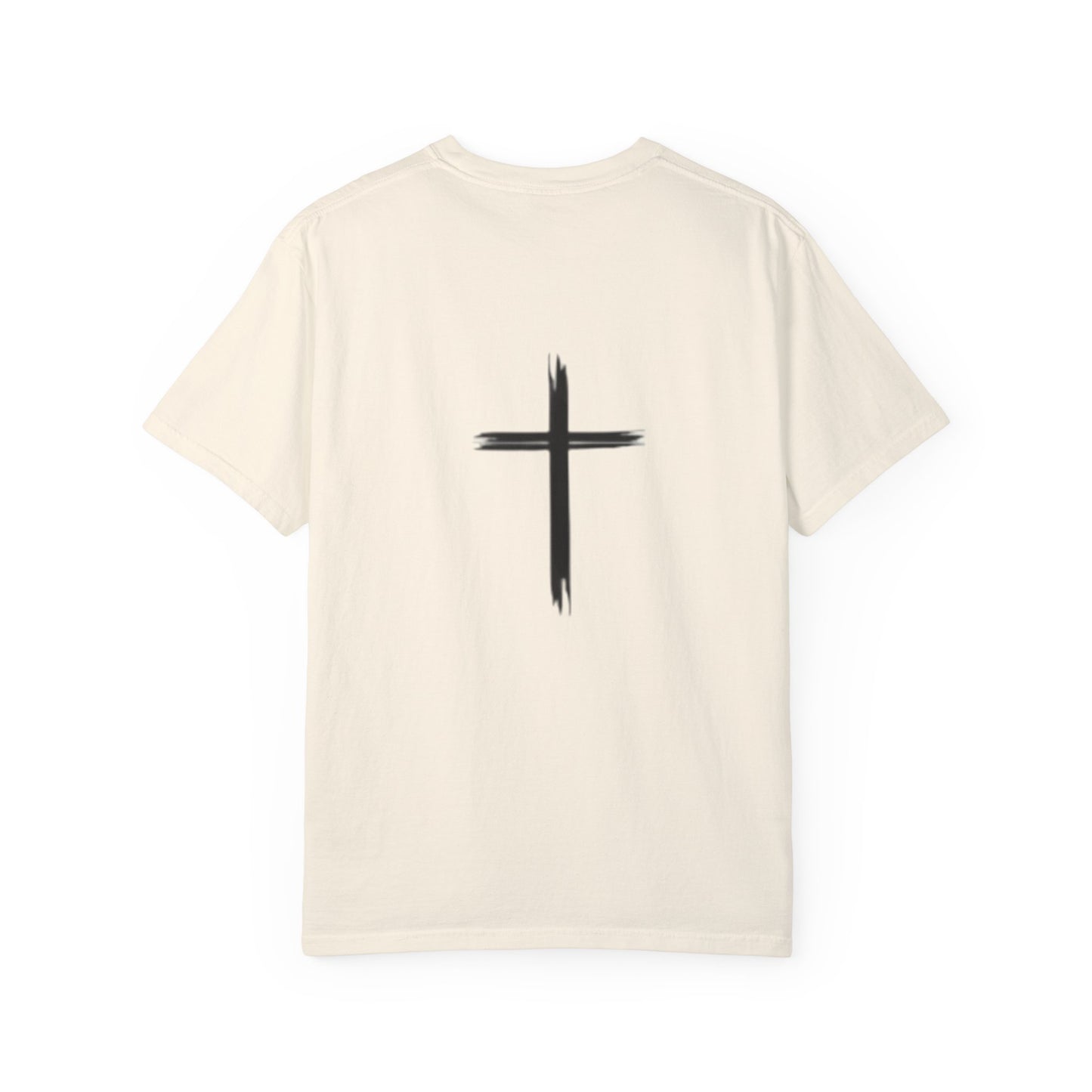 Inspirational Cross Unisex Garment-Dyed T-Shirt