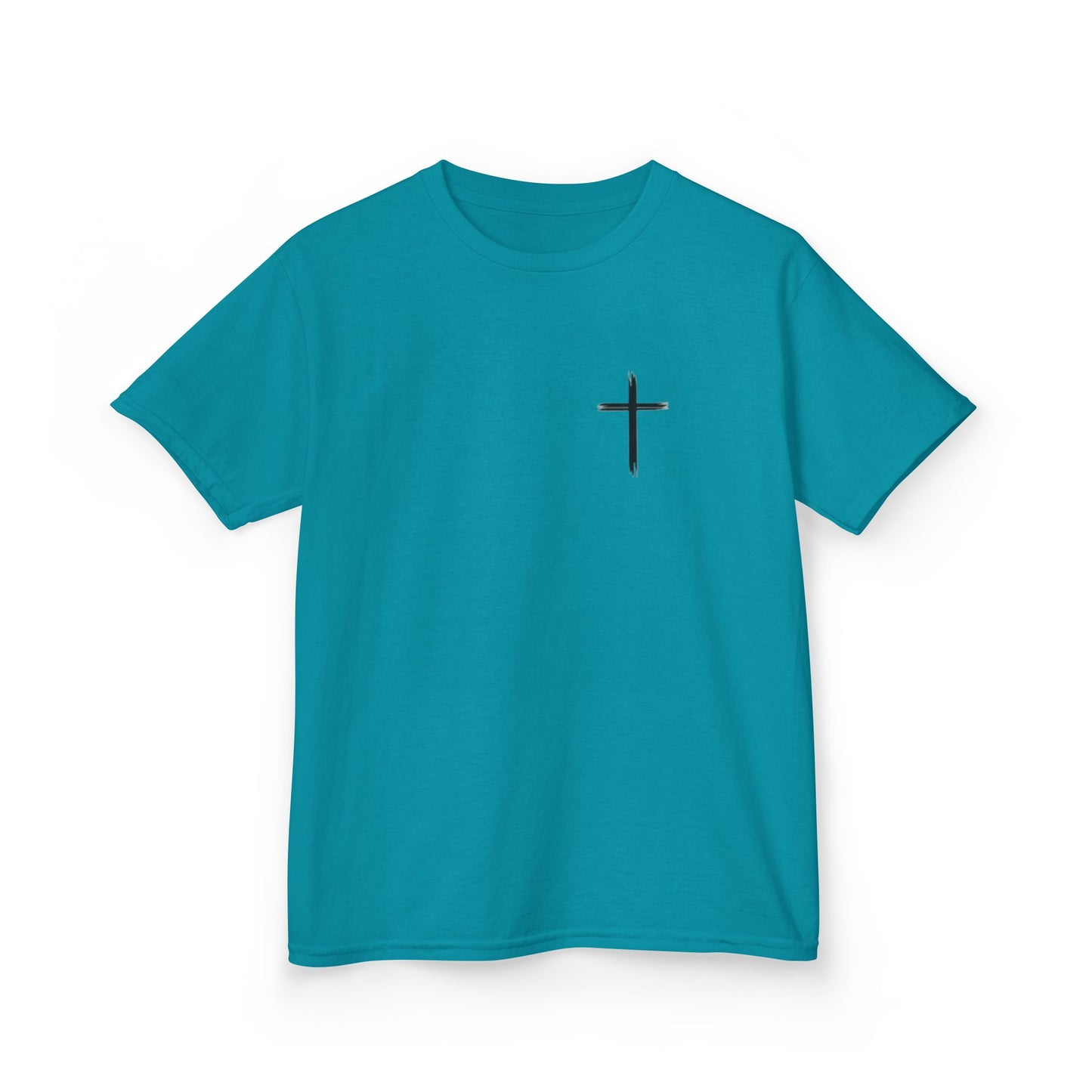 Christian Kids Heavy Cotton™ Tee with Cross Design