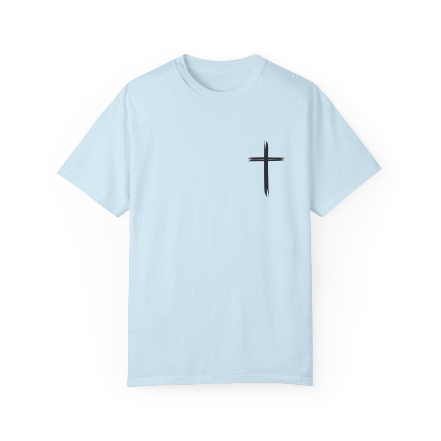 Inspirational Cross Unisex Garment-Dyed T-Shirt