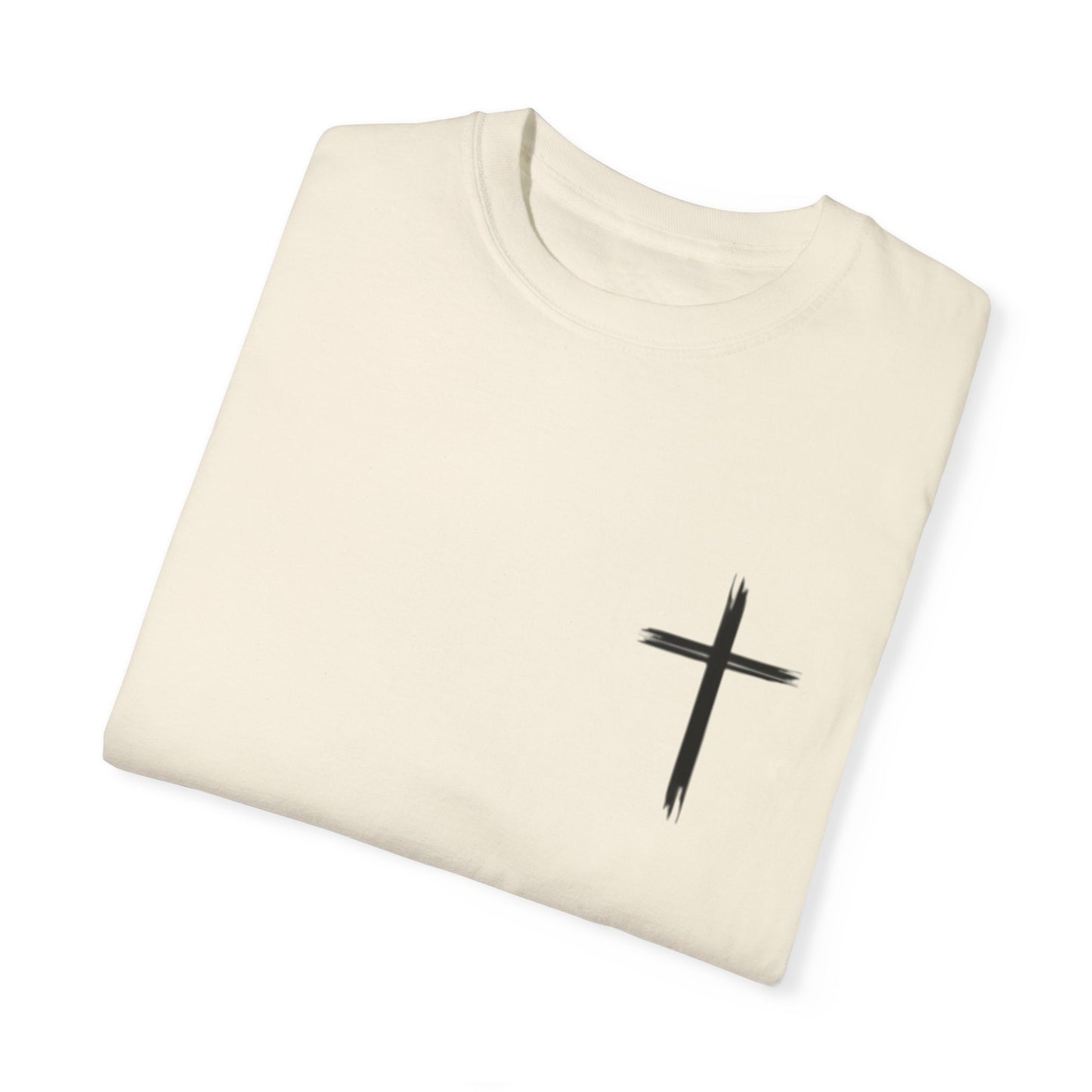 Inspirational Cross Unisex Garment-Dyed T-Shirt