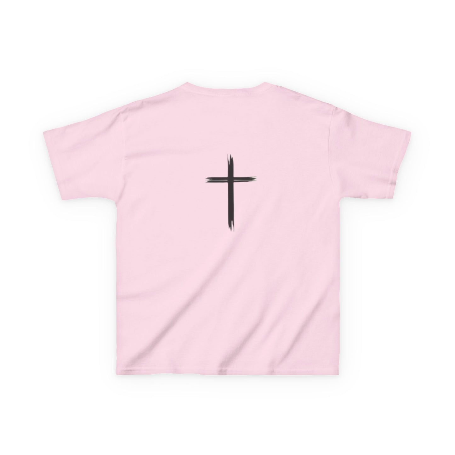 Christian Kids Heavy Cotton™ Tee with Cross Design