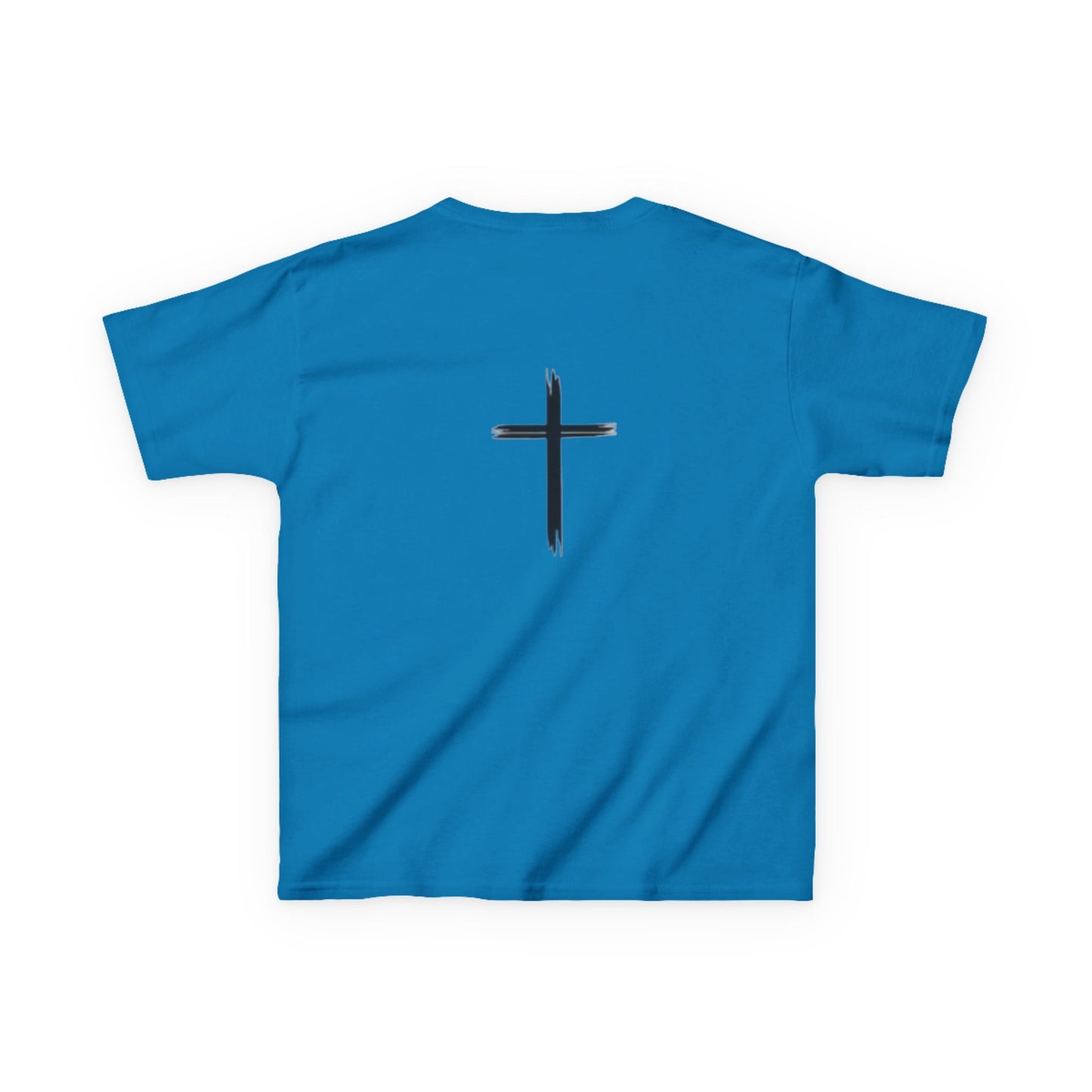 Christian Kids Heavy Cotton™ Tee with Cross Design