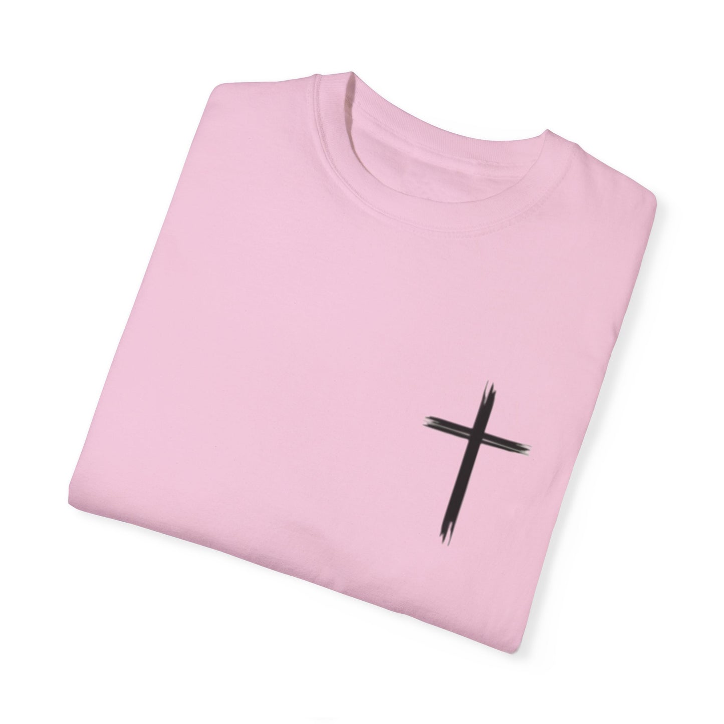 Inspirational Cross Unisex Garment-Dyed T-Shirt