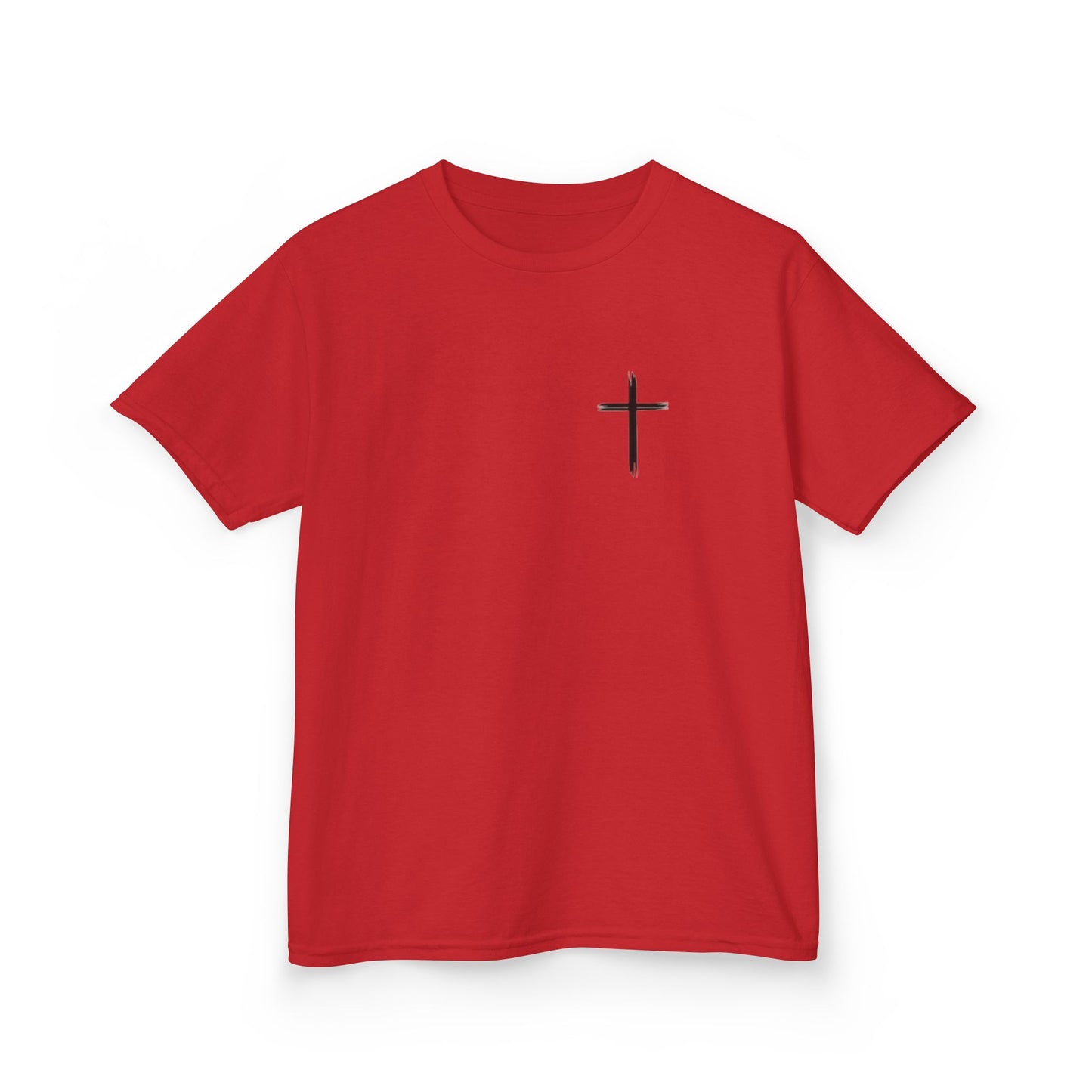 Christian Kids Heavy Cotton™ Tee with Cross Design