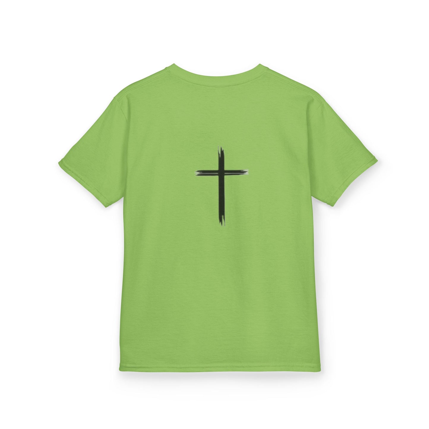 Christian Kids Heavy Cotton™ Tee with Cross Design