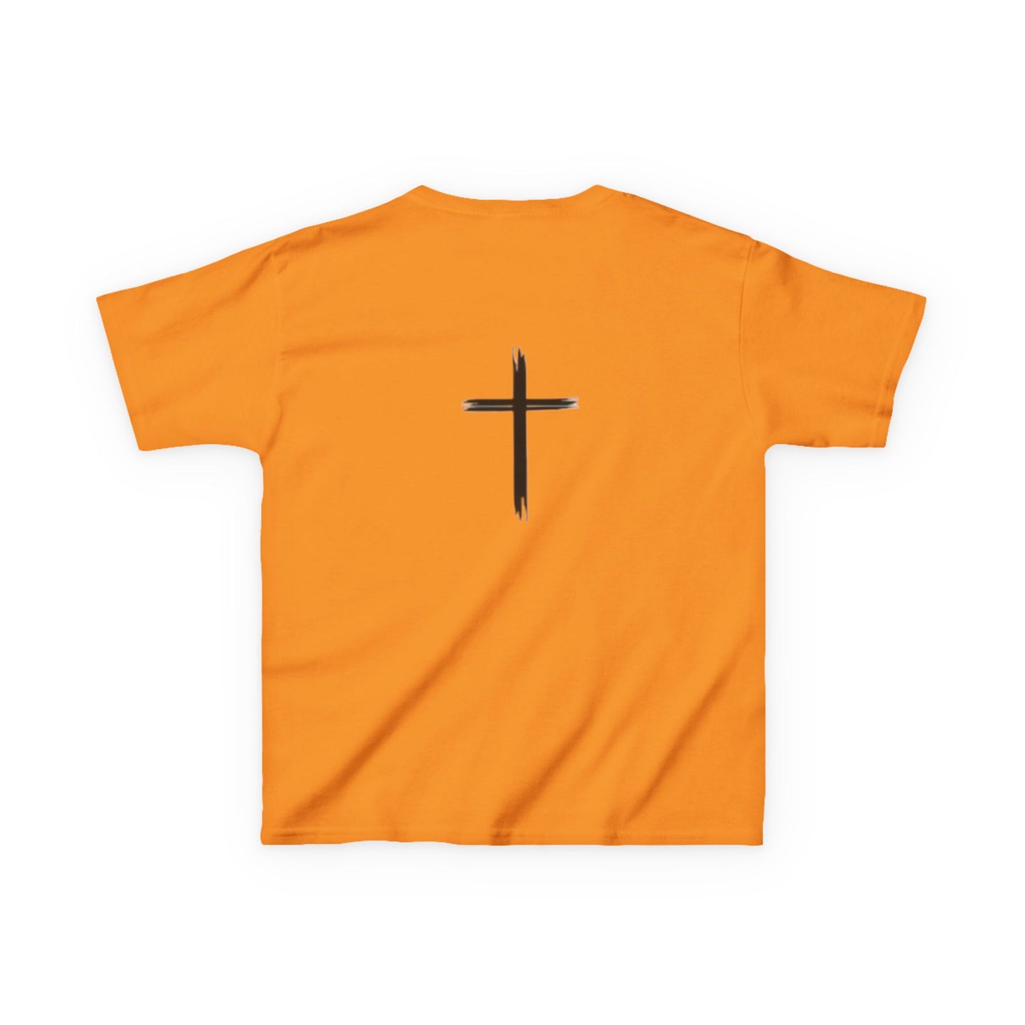 Christian Kids Heavy Cotton™ Tee with Cross Design