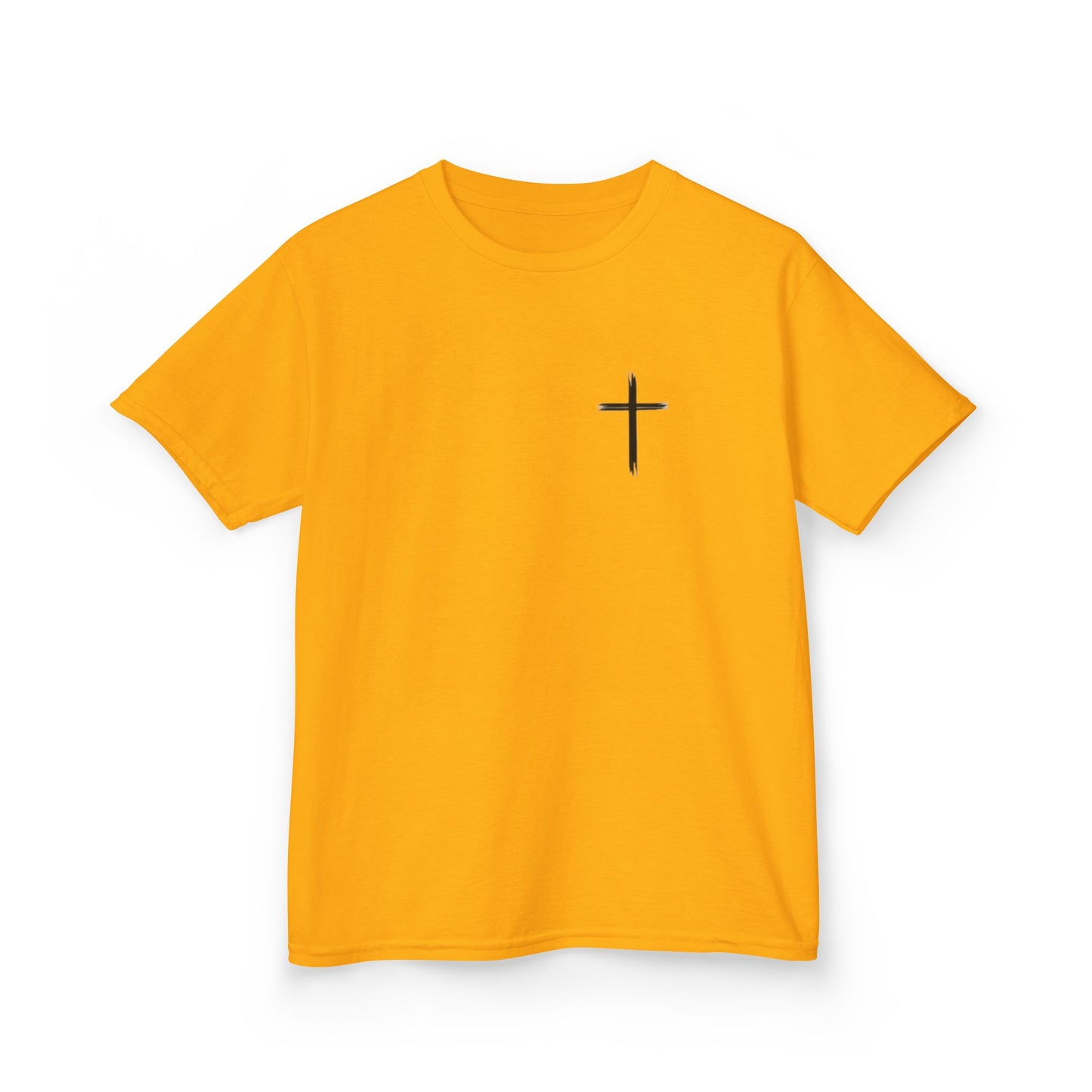 Christian Kids Heavy Cotton™ Tee with Cross Design