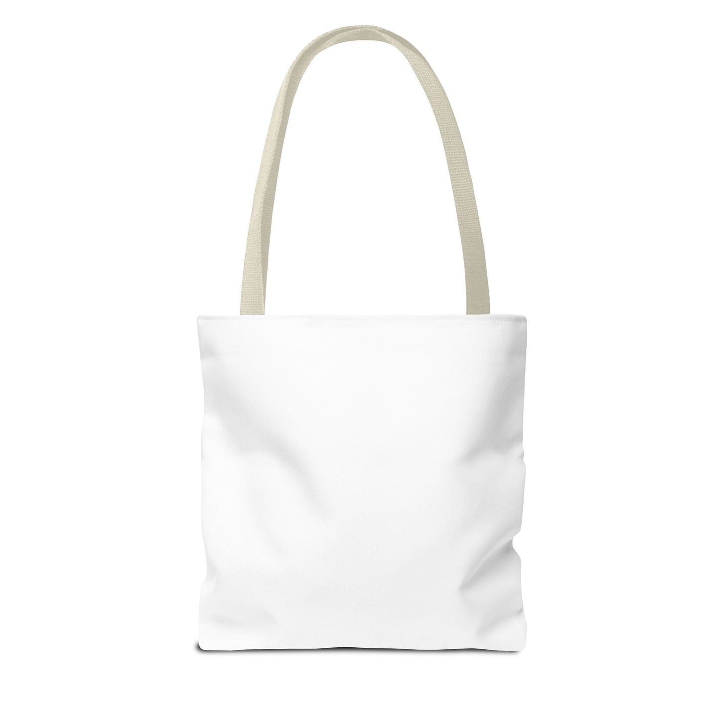 Minimalist Cross Design Tote Bag - Stylish Faith-Inspired Carryall