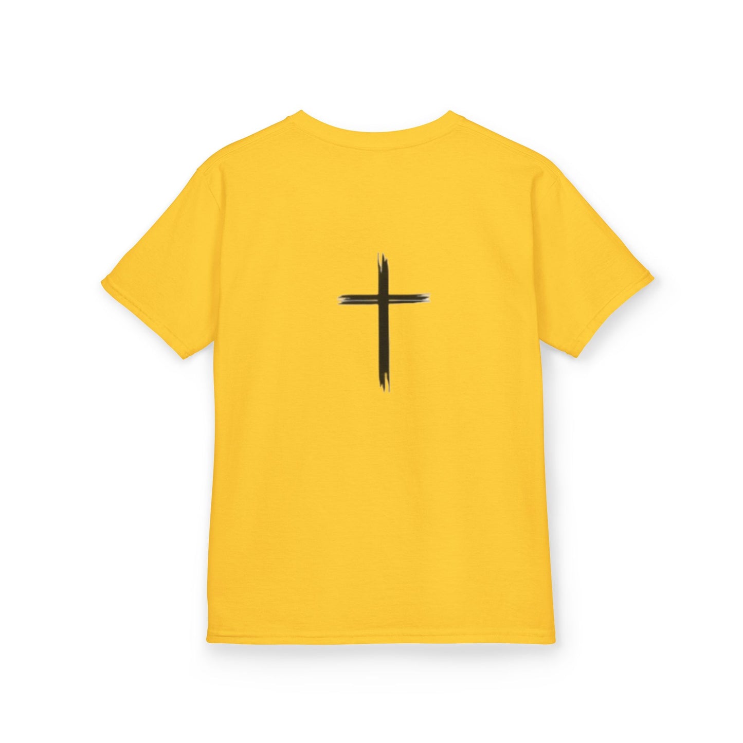 Christian Kids Heavy Cotton™ Tee with Cross Design