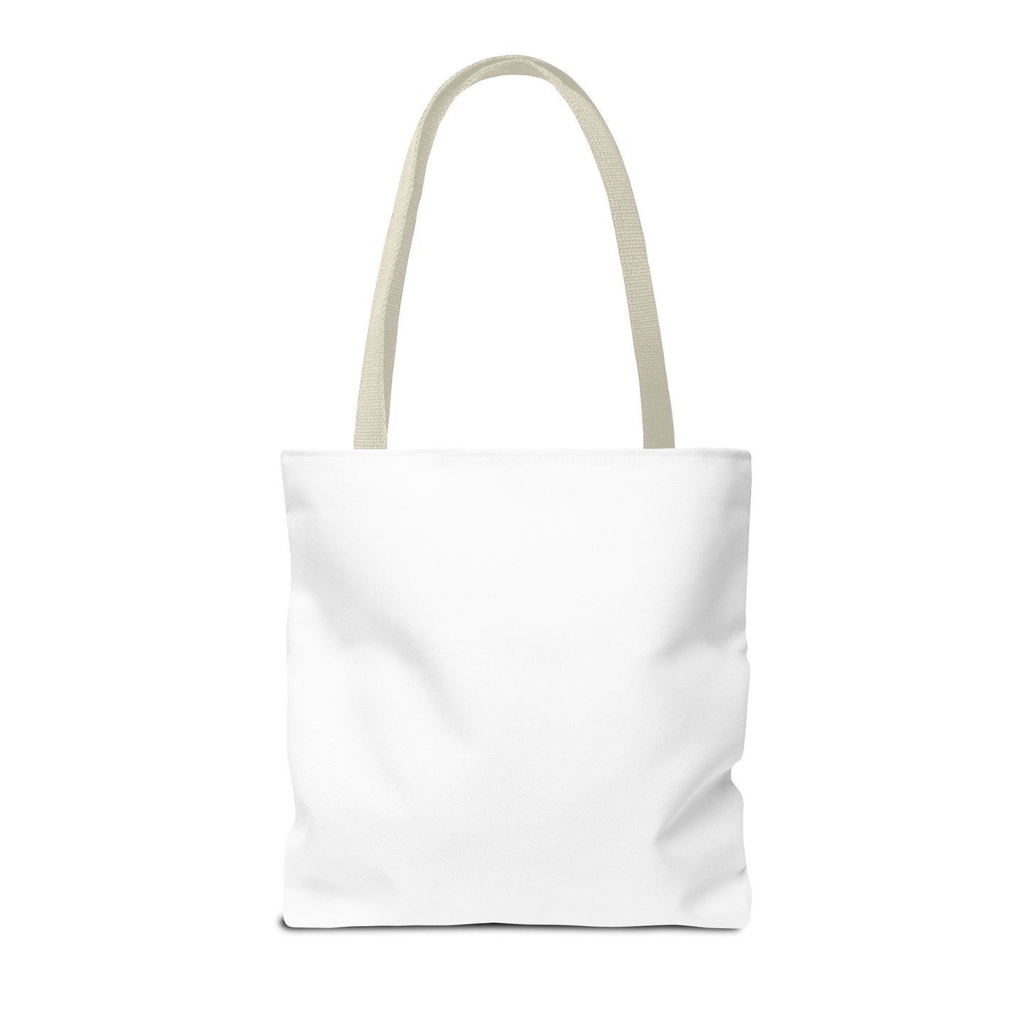 Minimalist Cross Design Tote Bag - Stylish Faith-Inspired Carryall