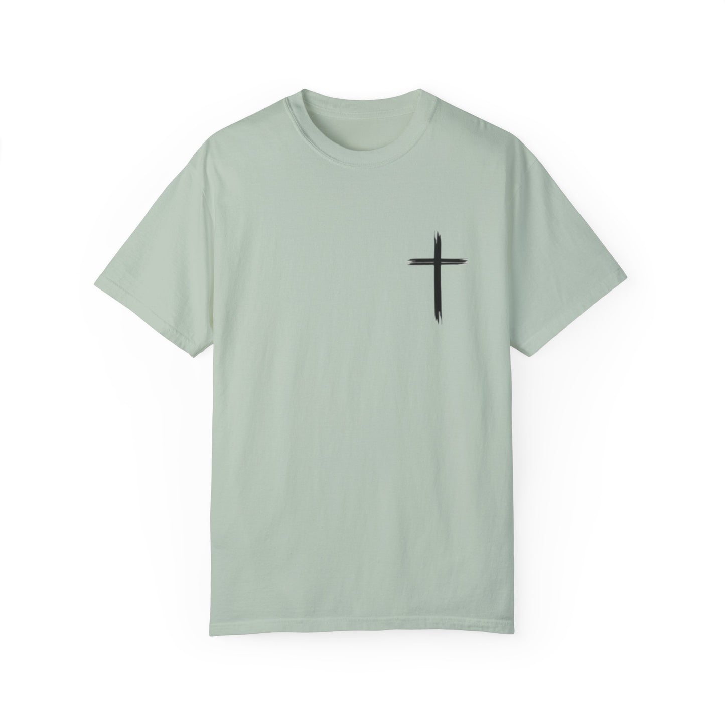 Inspirational Cross Unisex Garment-Dyed T-Shirt