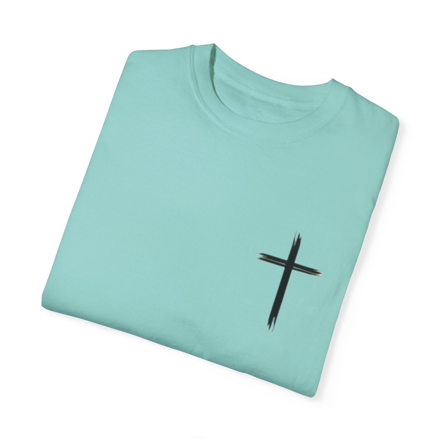 Inspirational Cross Unisex Garment-Dyed T-Shirt