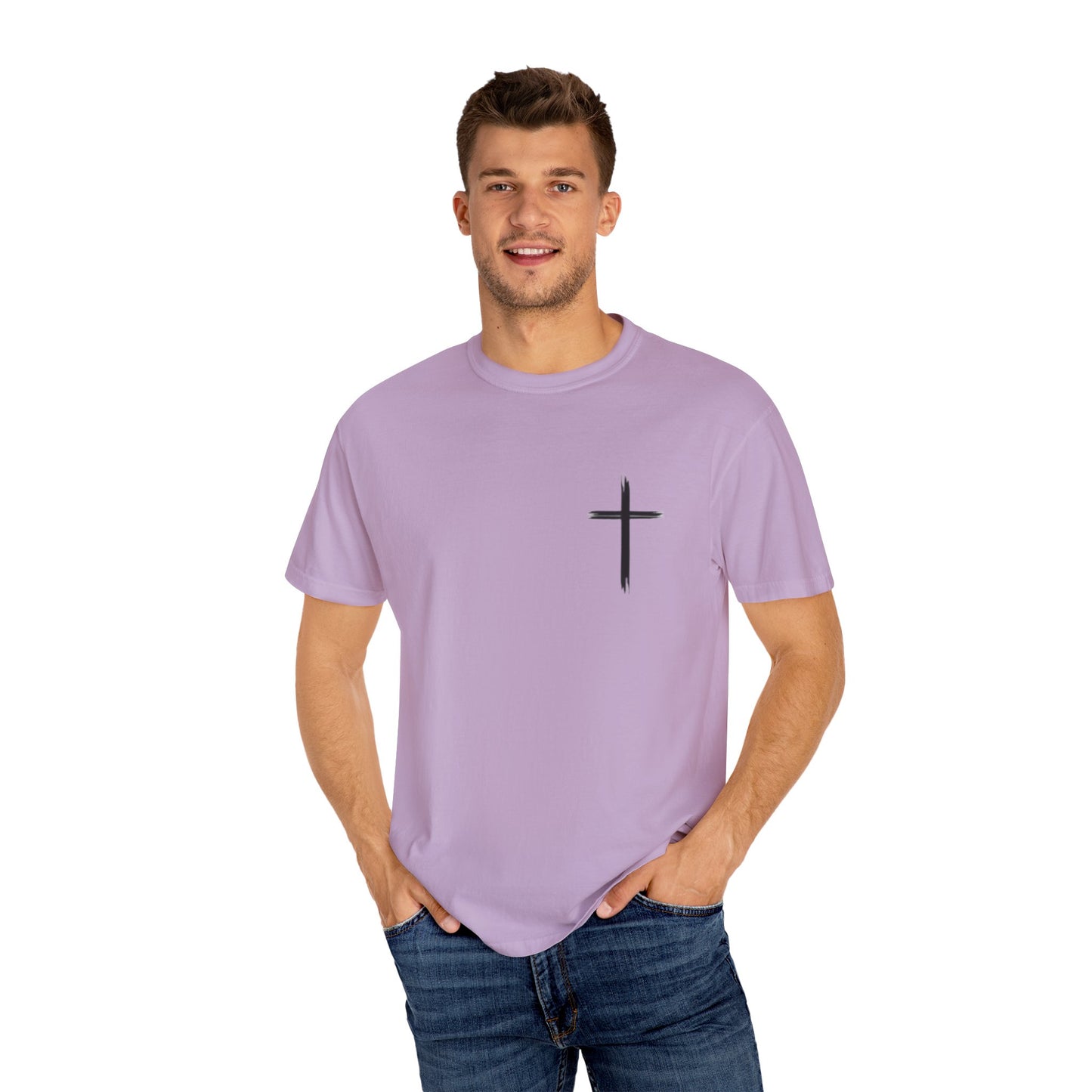 Inspirational Cross Unisex Garment-Dyed T-Shirt