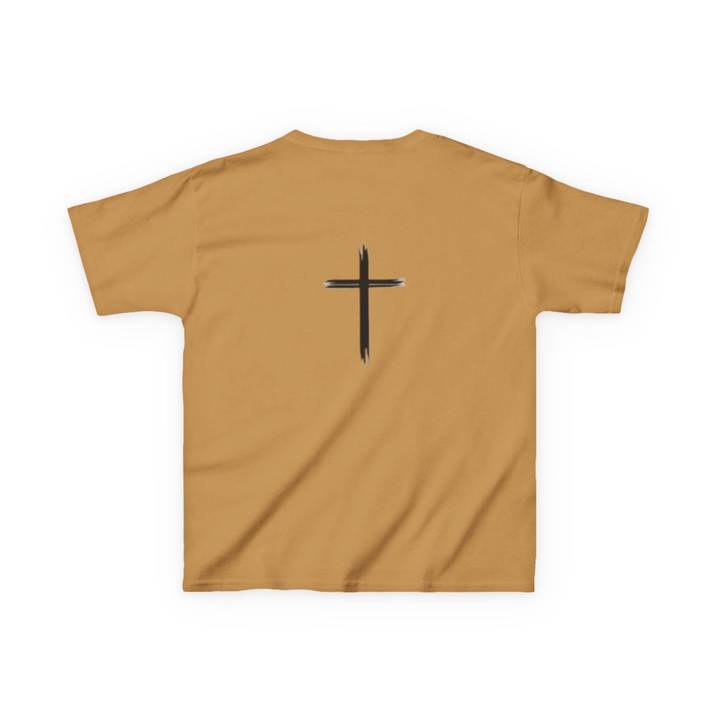 Christian Kids Heavy Cotton™ Tee with Cross Design