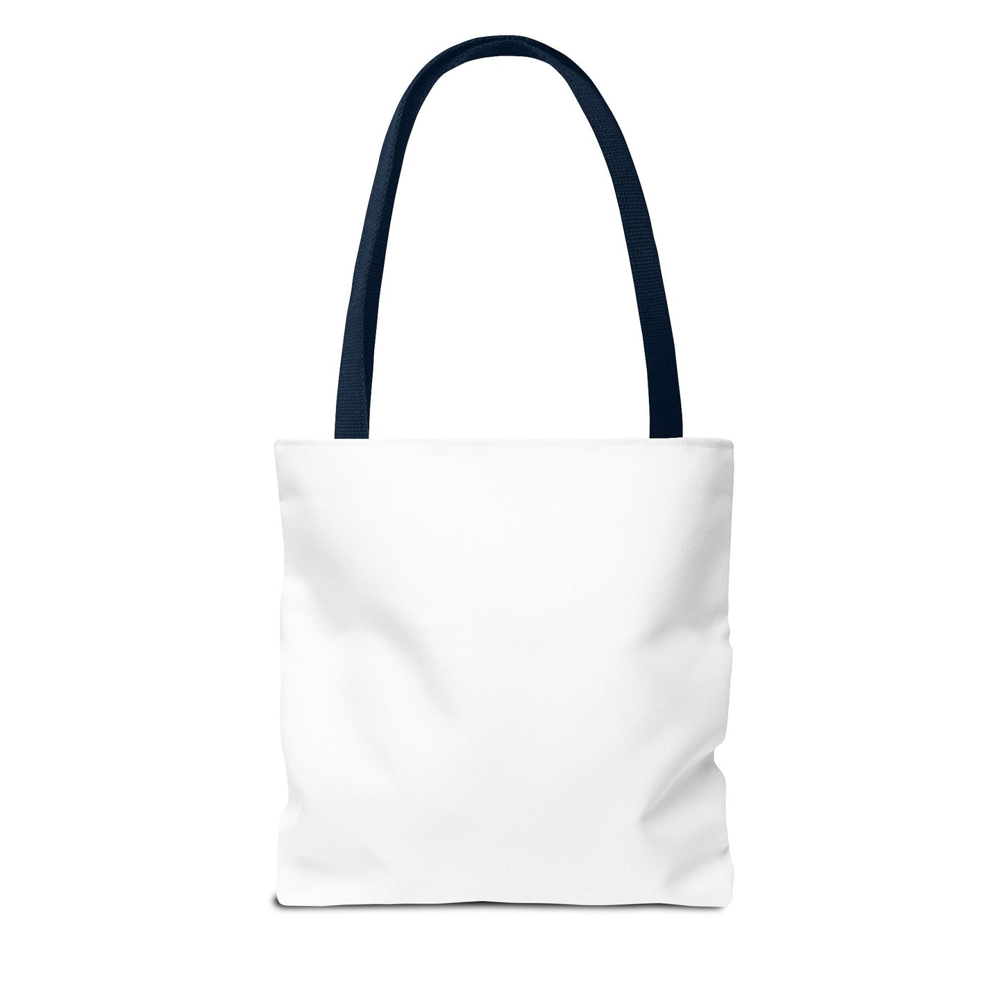 Minimalist Cross Design Tote Bag - Stylish Faith-Inspired Carryall