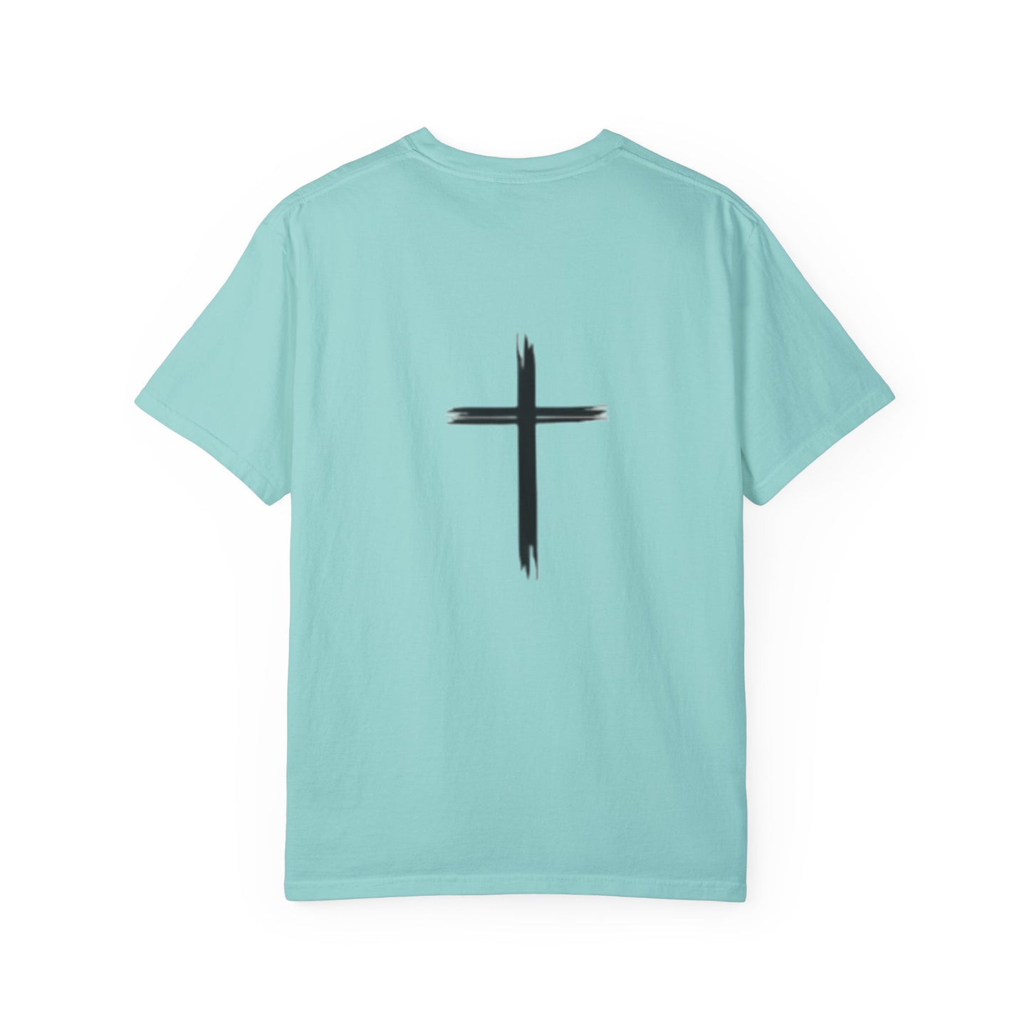 Inspirational Cross Unisex Garment-Dyed T-Shirt