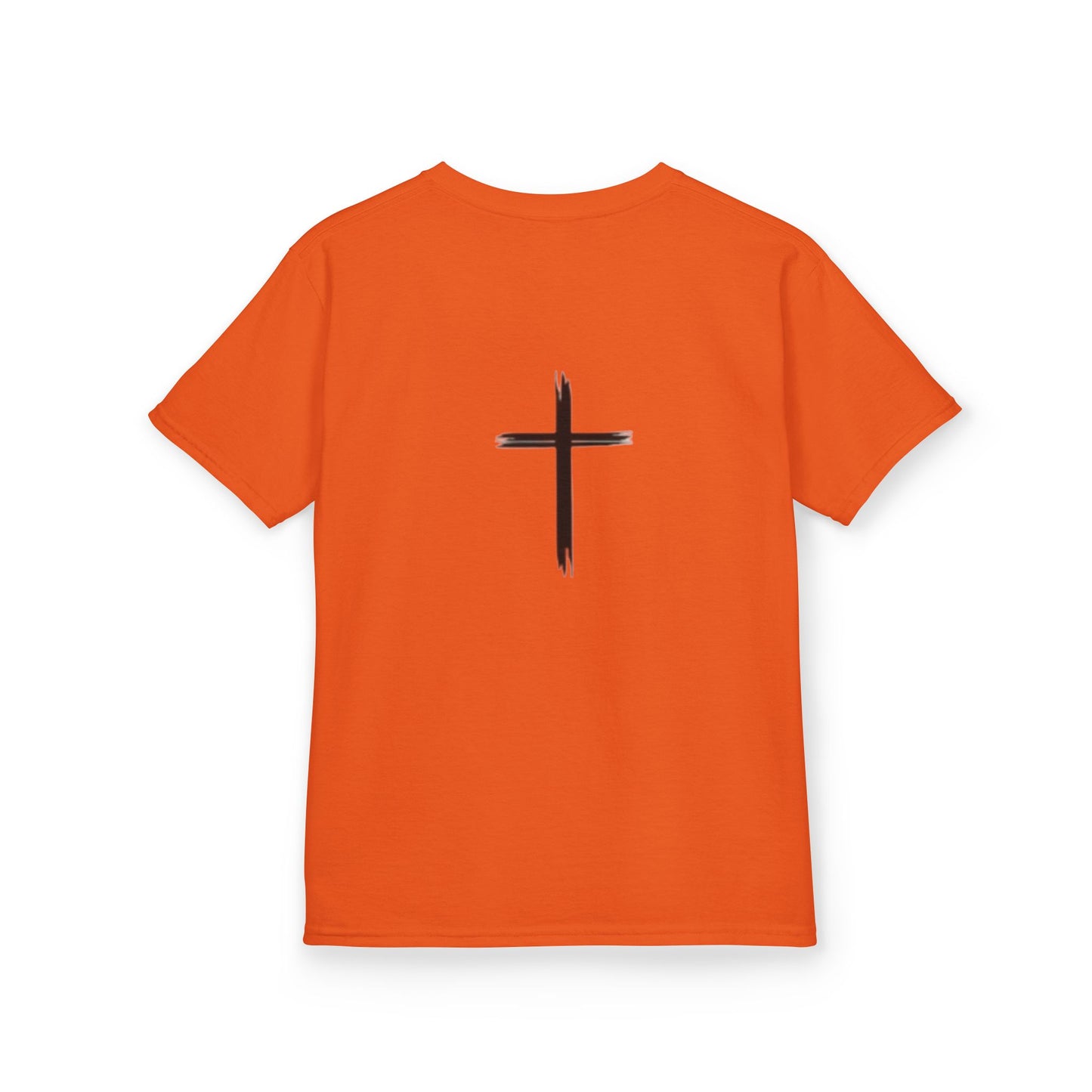 Christian Kids Heavy Cotton™ Tee with Cross Design