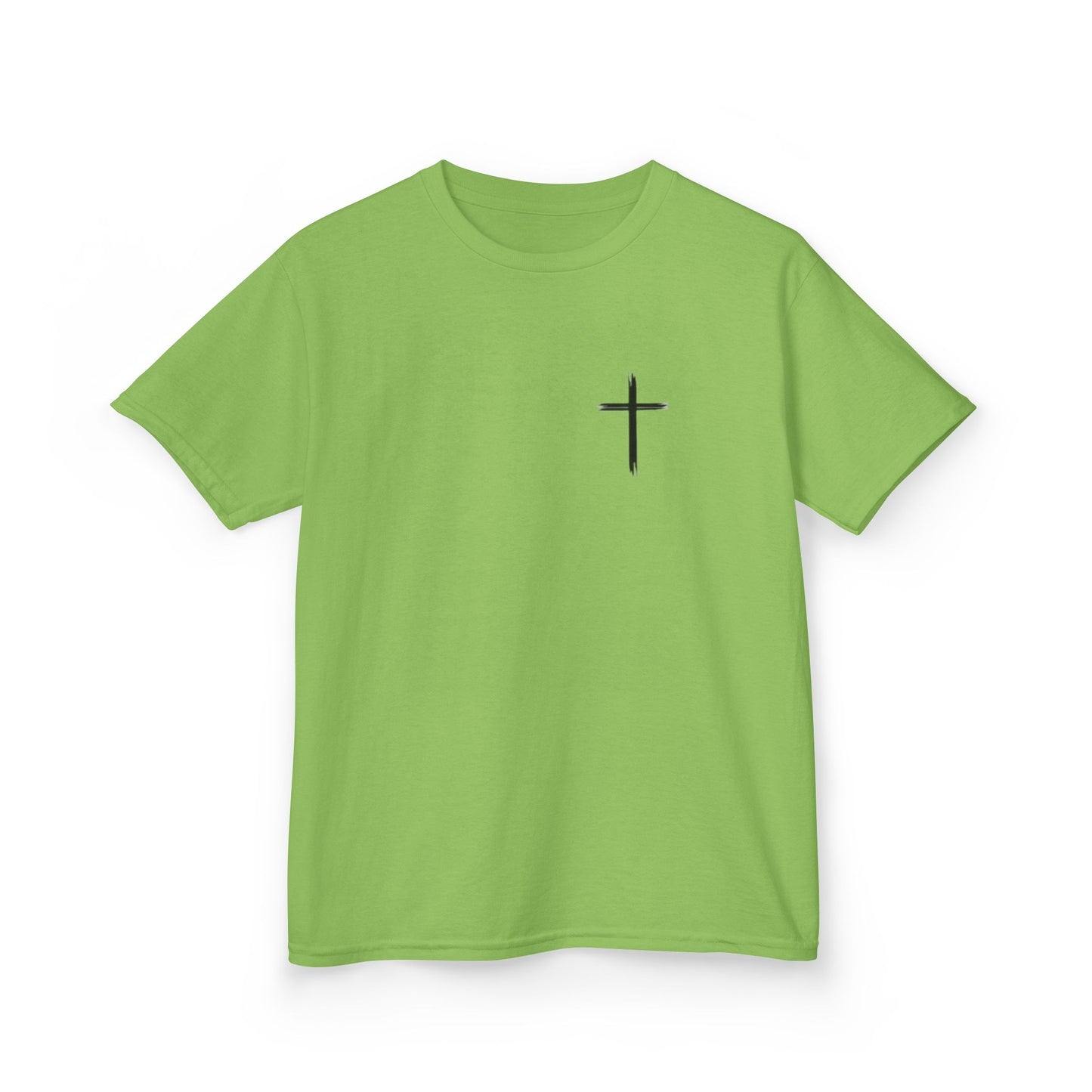 Christian Kids Heavy Cotton™ Tee with Cross Design