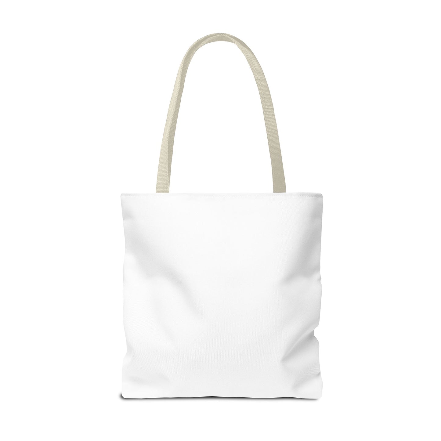 Minimalist Cross Design Tote Bag - Stylish Faith-Inspired Carryall