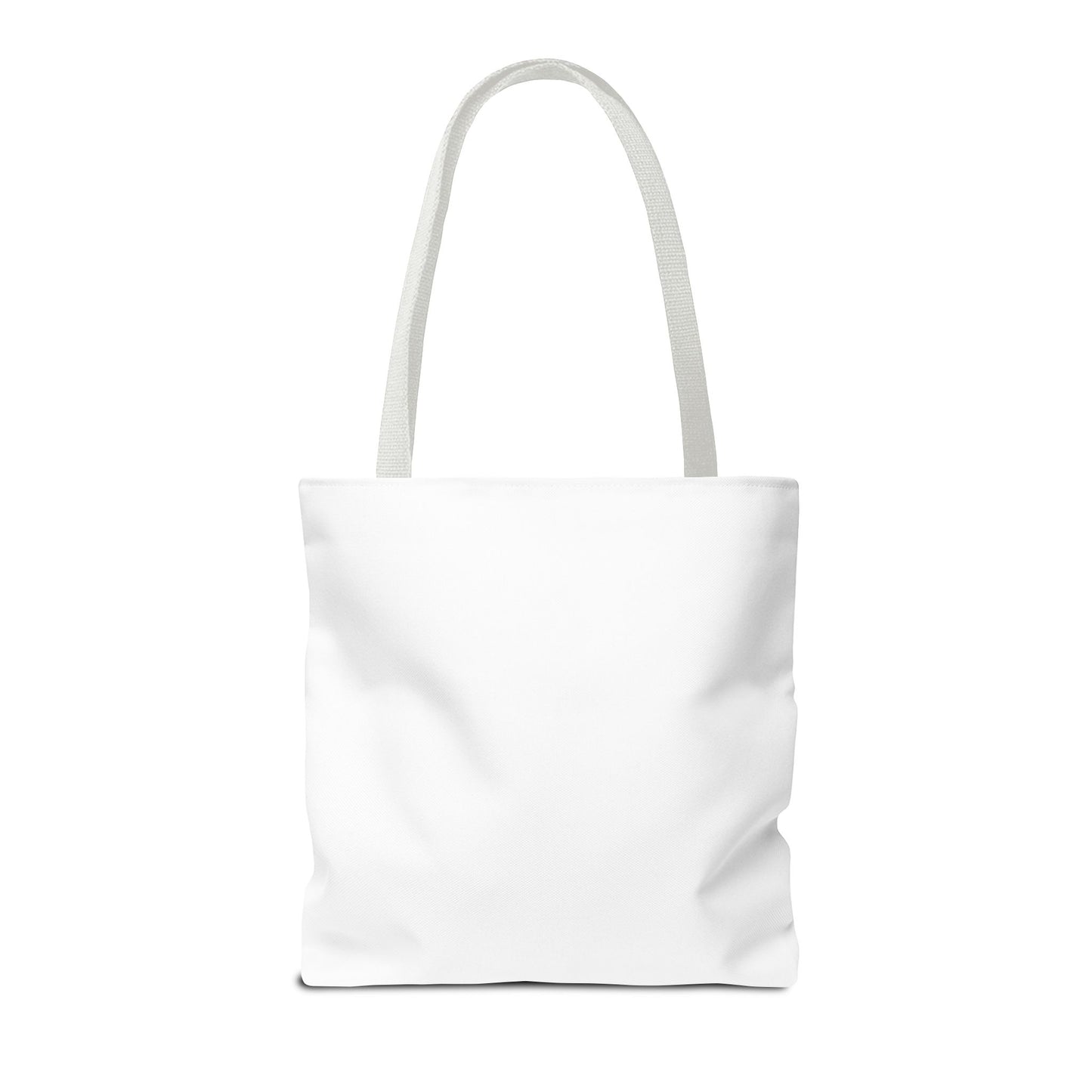 Minimalist Cross Design Tote Bag - Stylish Faith-Inspired Carryall