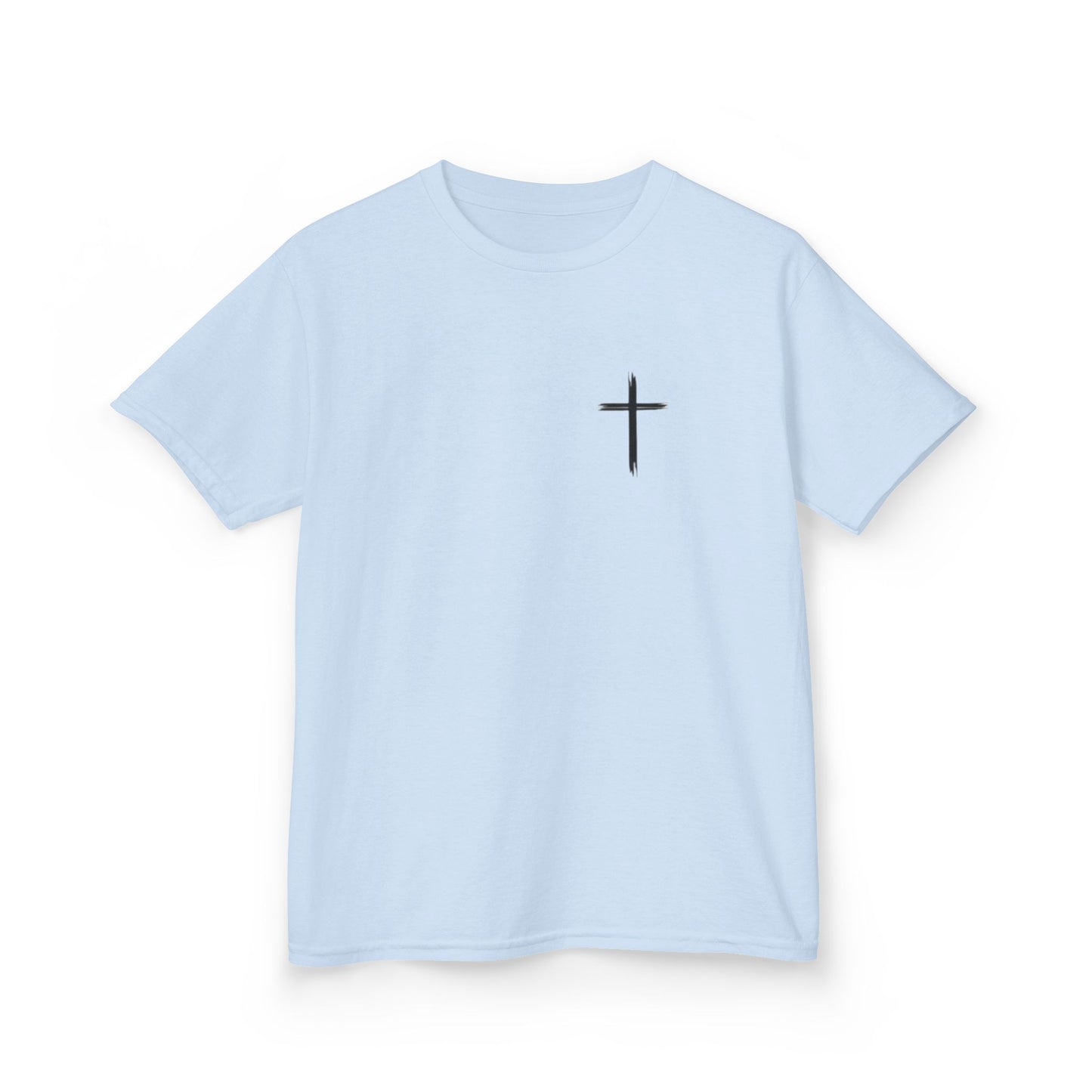 Christian Kids Heavy Cotton™ Tee with Cross Design