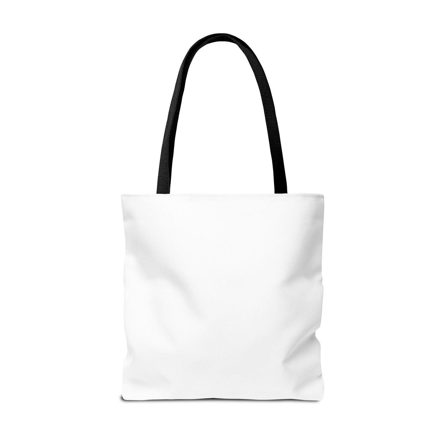 Minimalist Cross Design Tote Bag - Stylish Faith-Inspired Carryall