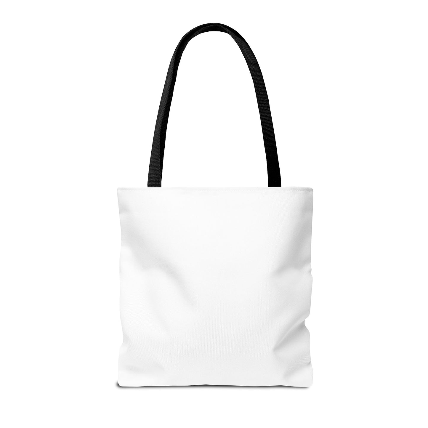 Minimalist Cross Design Tote Bag - Stylish Faith-Inspired Carryall