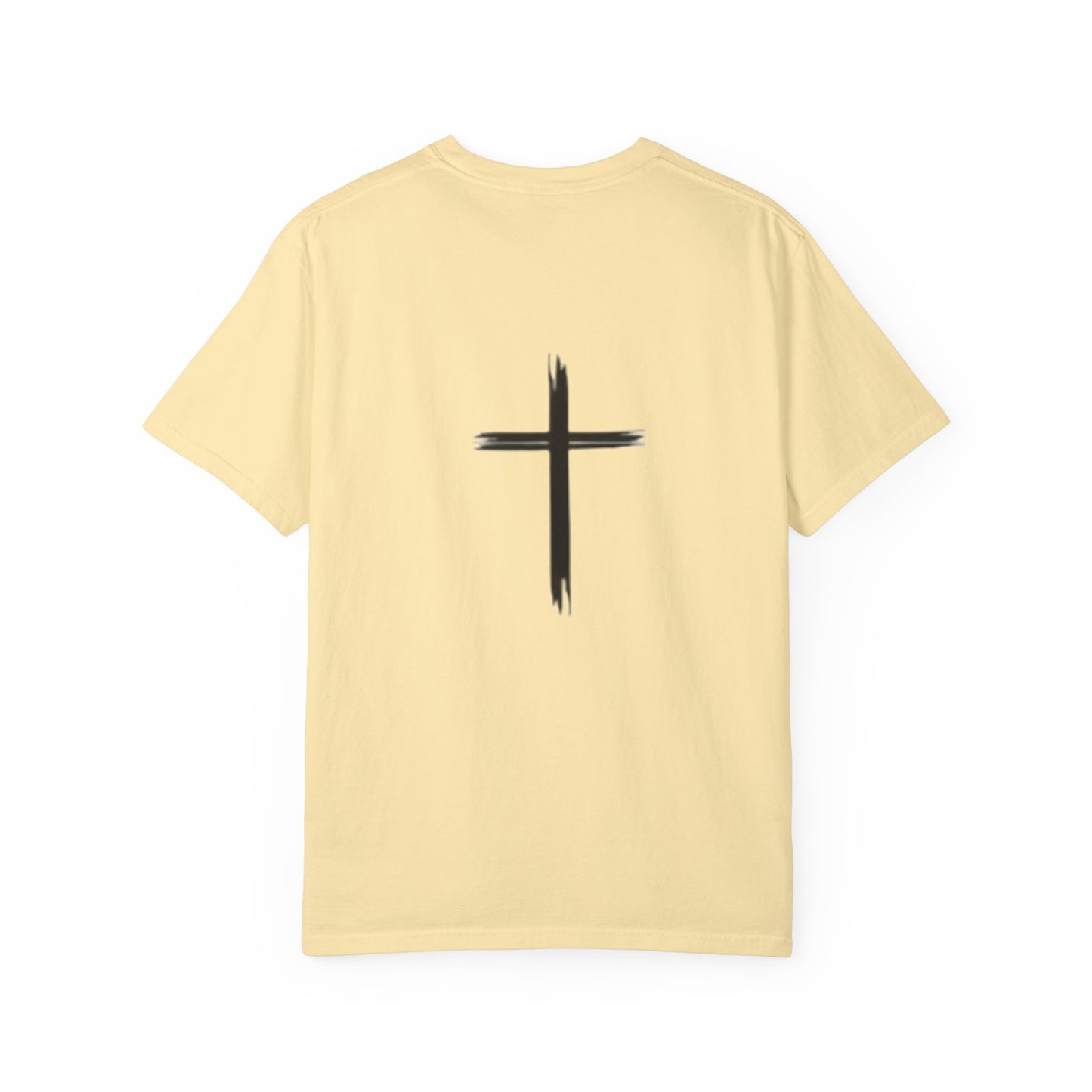 Inspirational Cross Unisex Garment-Dyed T-Shirt