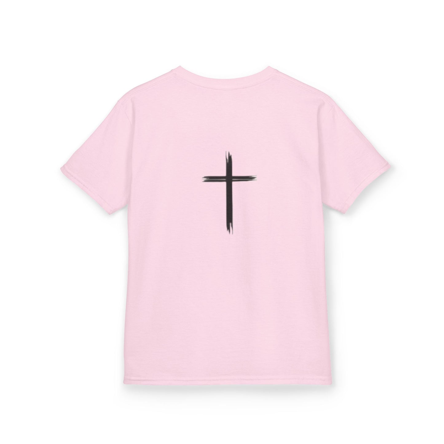 Christian Kids Heavy Cotton™ Tee with Cross Design