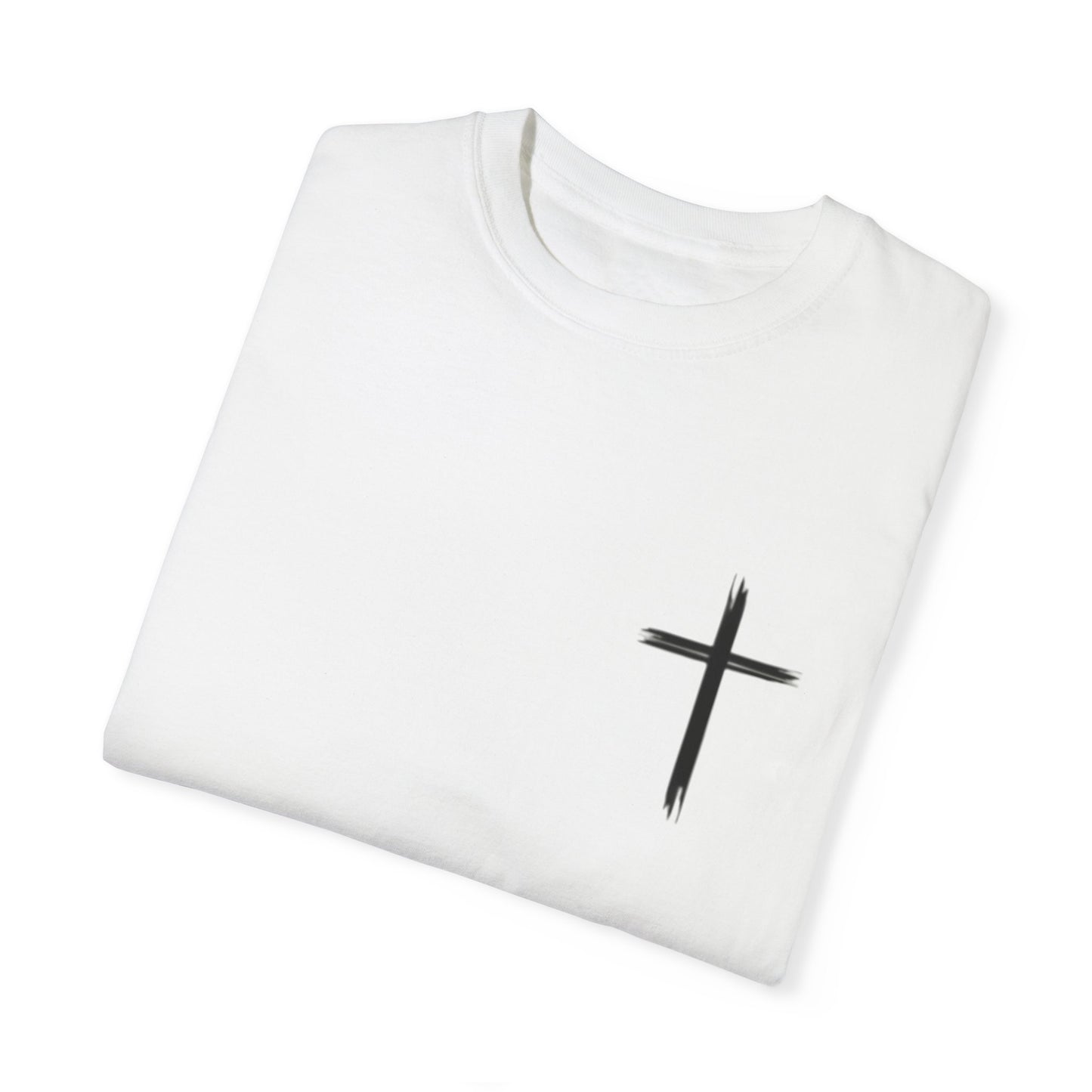 Inspirational Cross Unisex Garment-Dyed T-Shirt