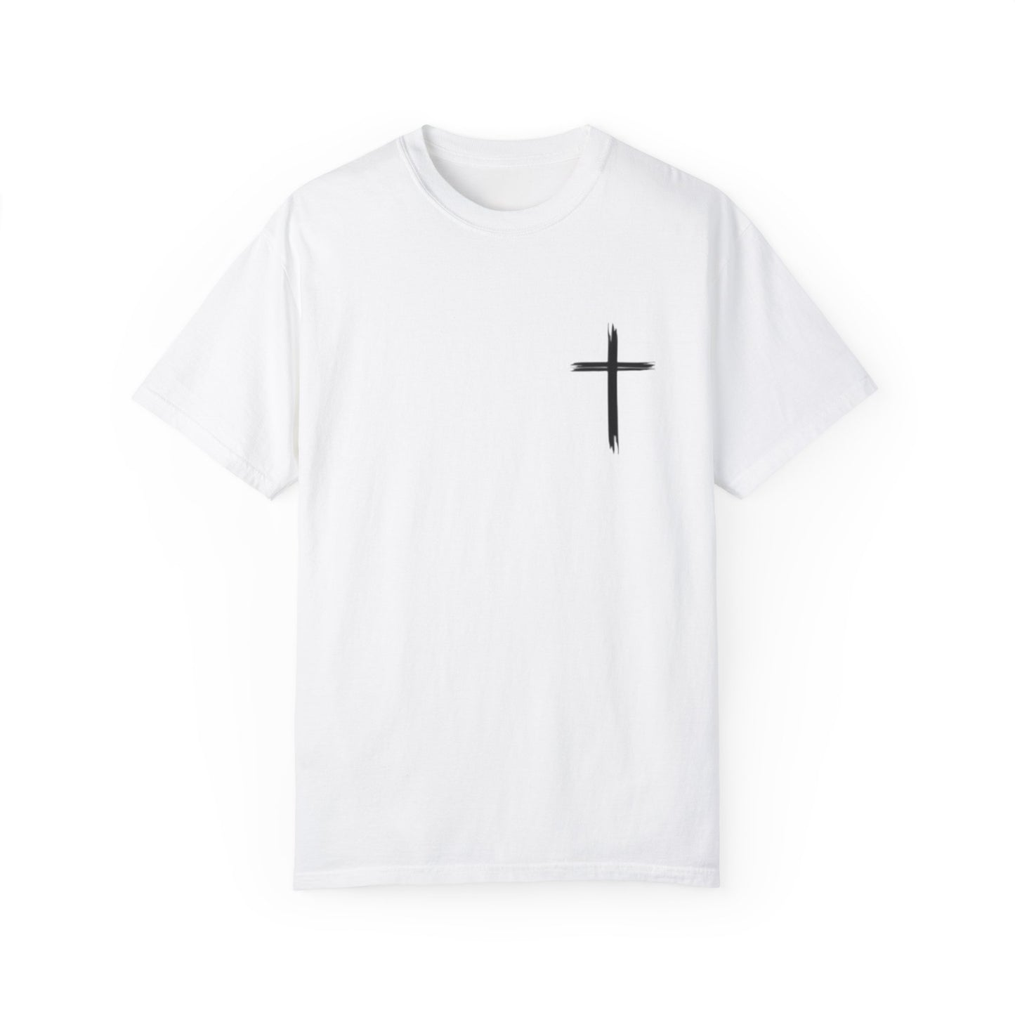 Inspirational Cross Unisex Garment-Dyed T-Shirt