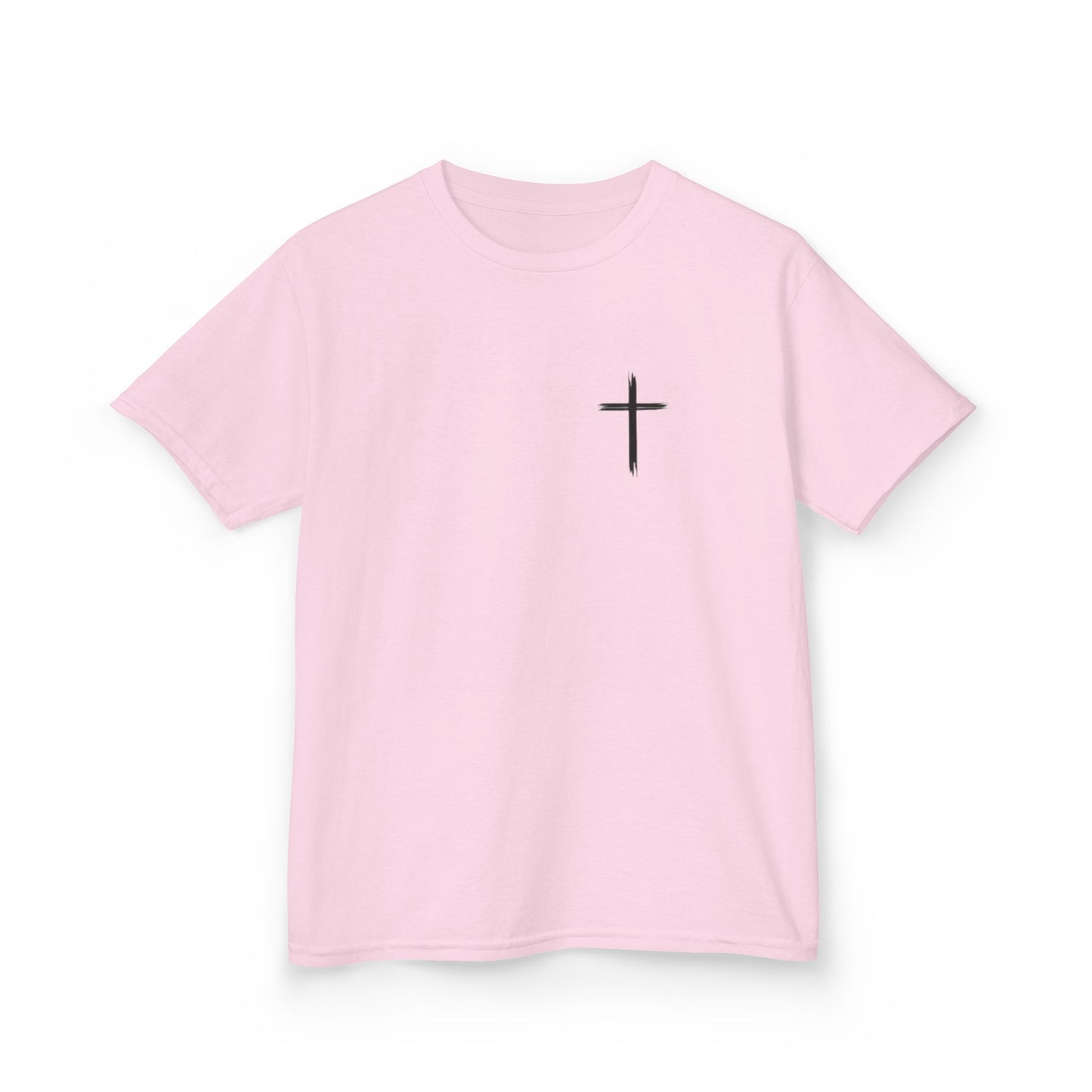 Christian Kids Heavy Cotton™ Tee with Cross Design