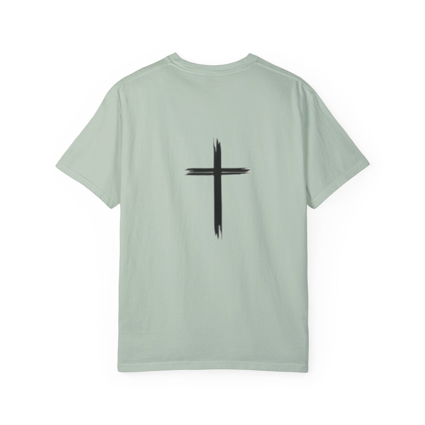 Inspirational Cross Unisex Garment-Dyed T-Shirt