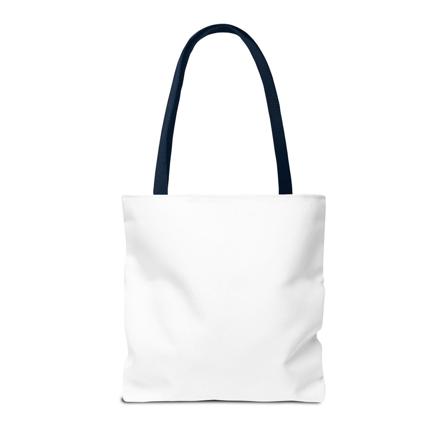 Minimalist Cross Design Tote Bag - Stylish Faith-Inspired Carryall