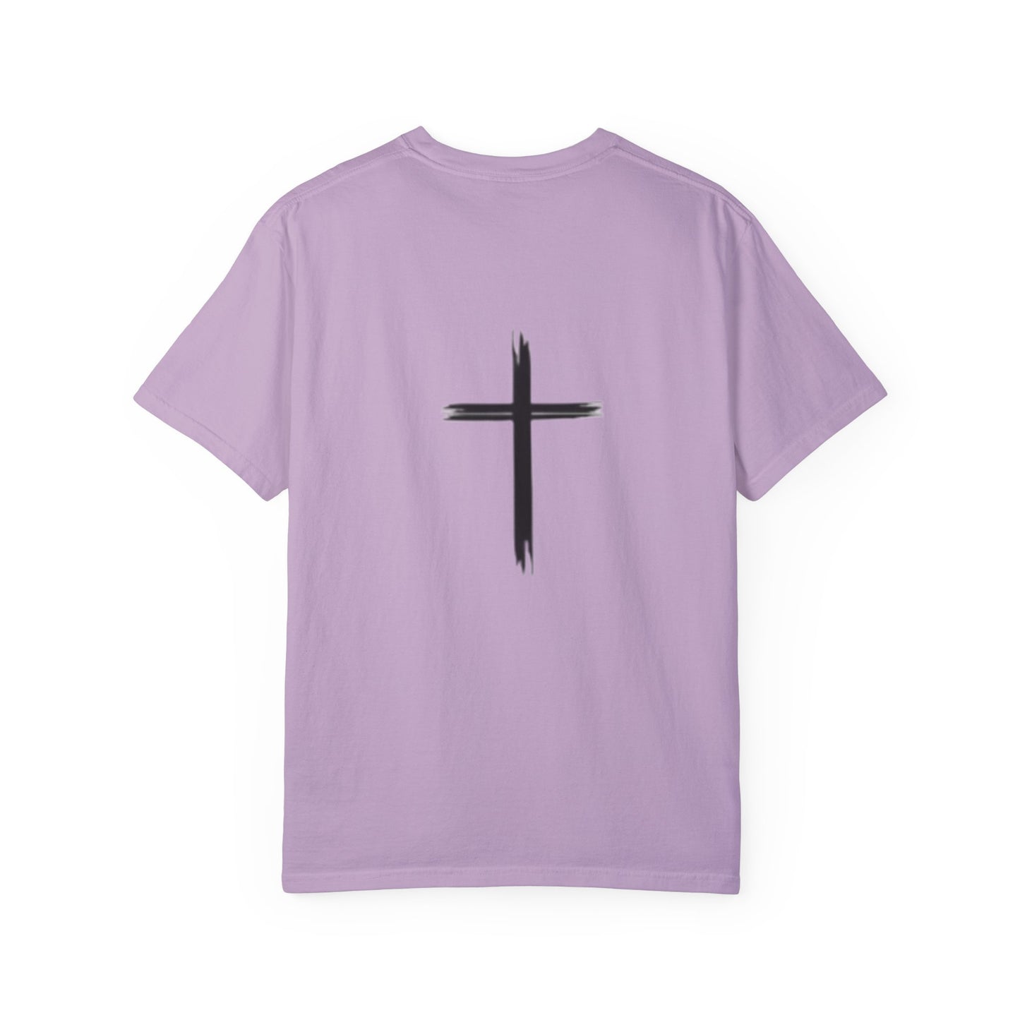 Inspirational Cross Unisex Garment-Dyed T-Shirt