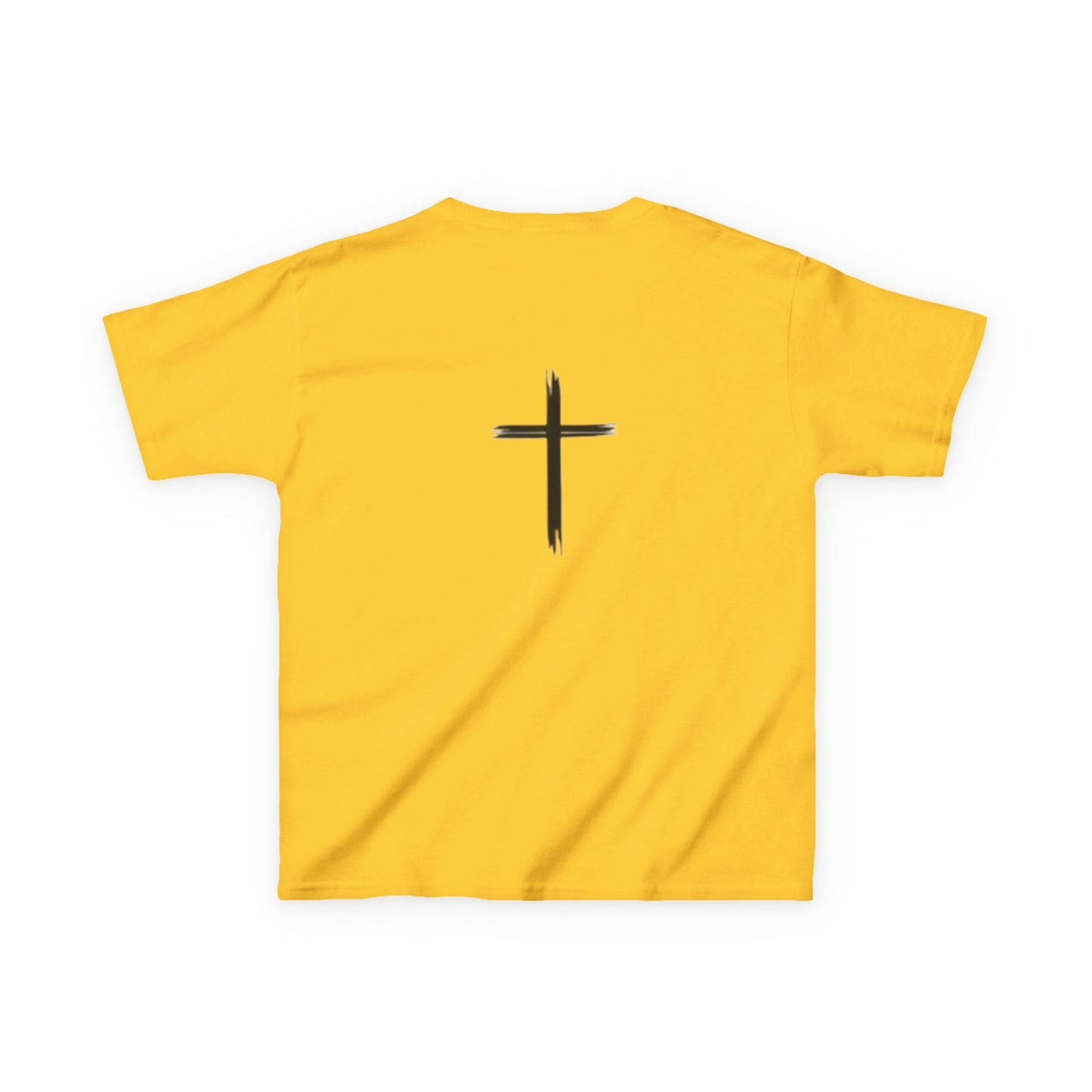 Christian Kids Heavy Cotton™ Tee with Cross Design