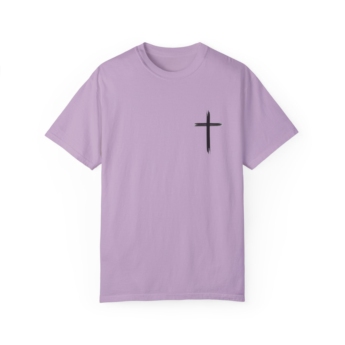 Inspirational Cross Unisex Garment-Dyed T-Shirt