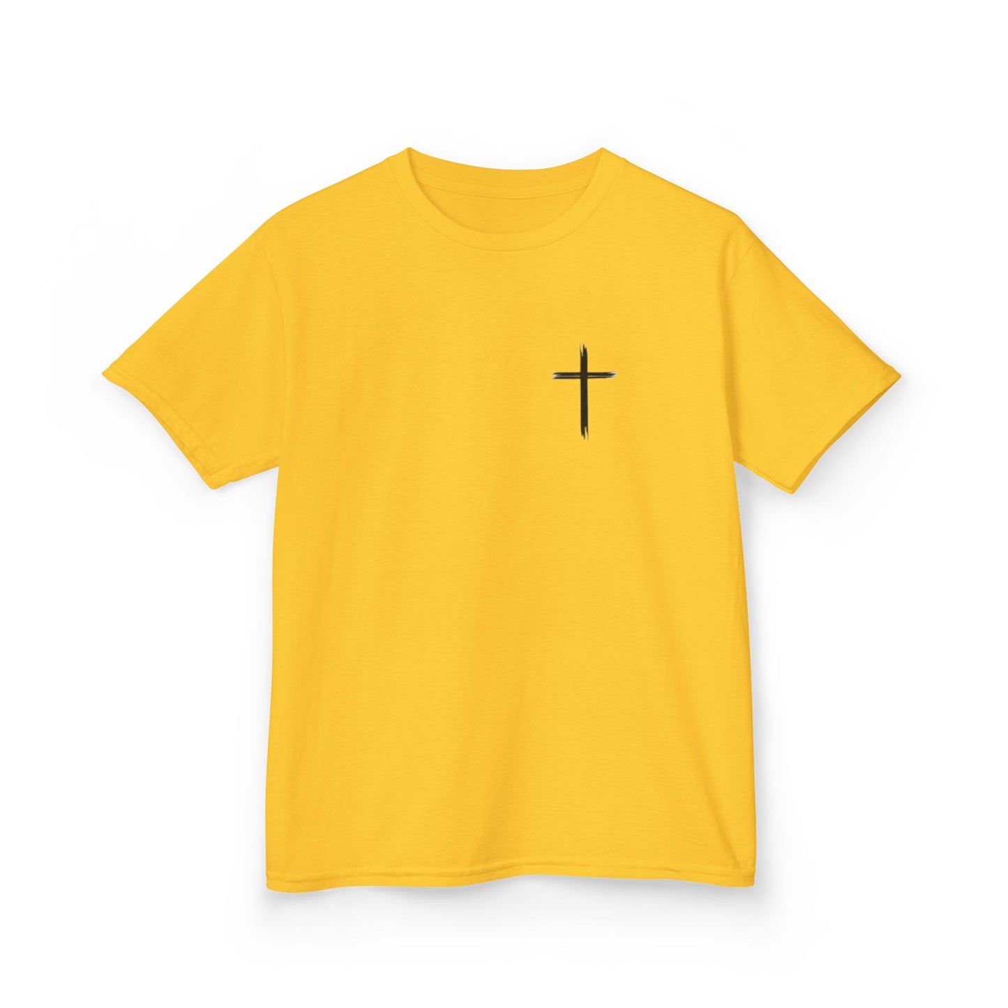 Christian Kids Heavy Cotton™ Tee with Cross Design