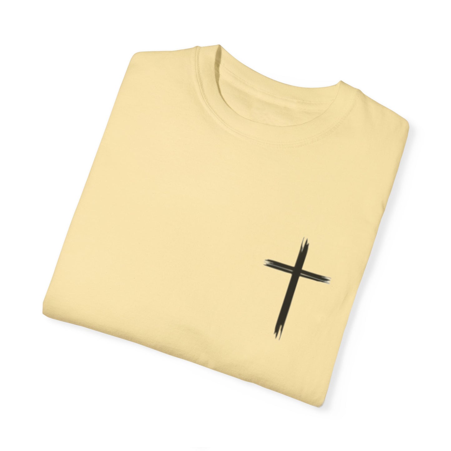 Inspirational Cross Unisex Garment-Dyed T-Shirt