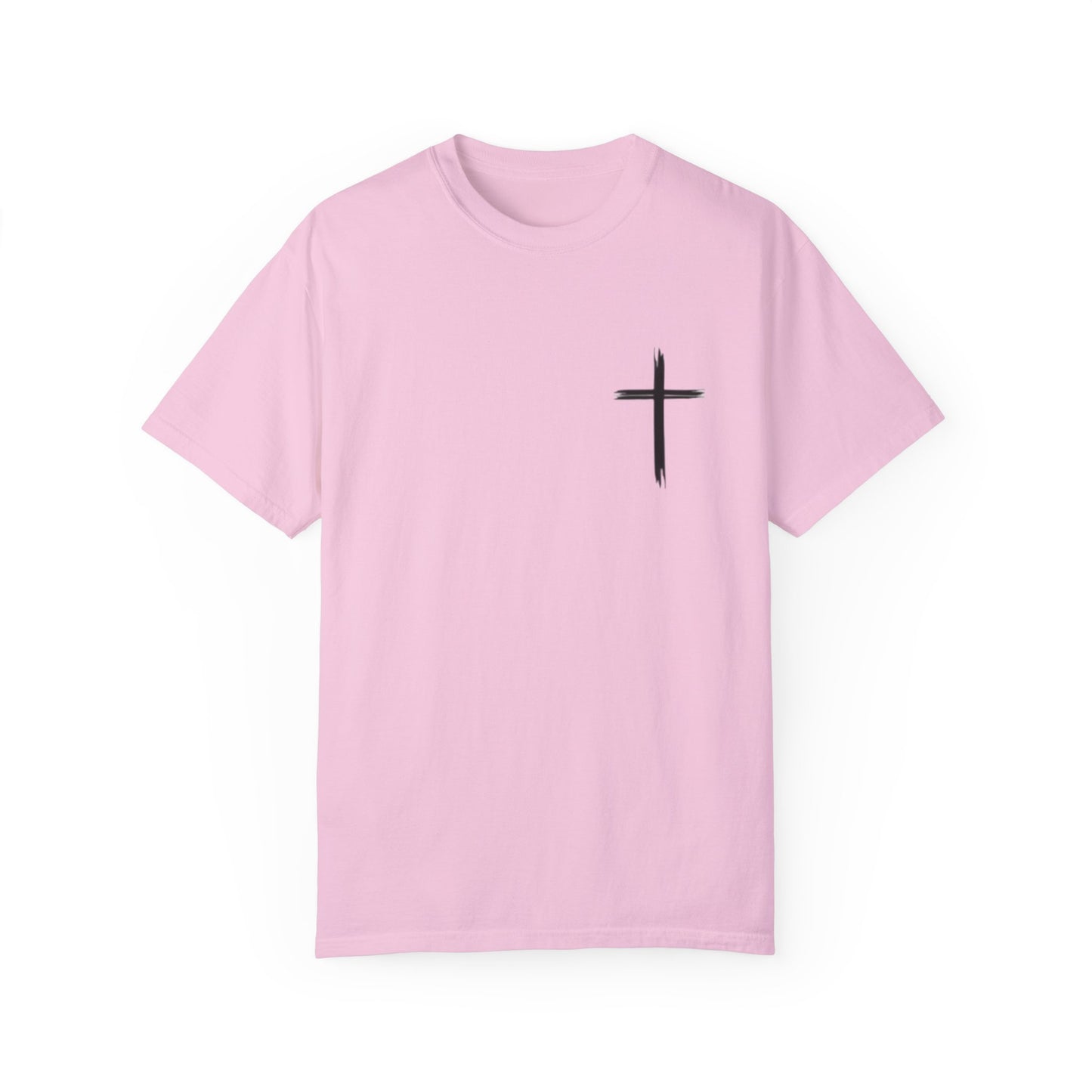 Inspirational Cross Unisex Garment-Dyed T-Shirt