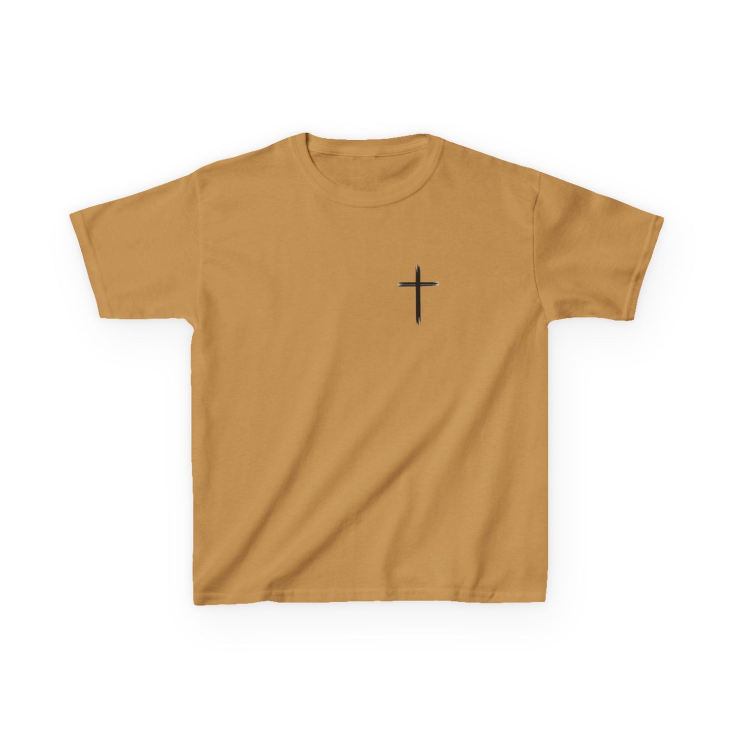 Christian Kids Heavy Cotton™ Tee with Cross Design