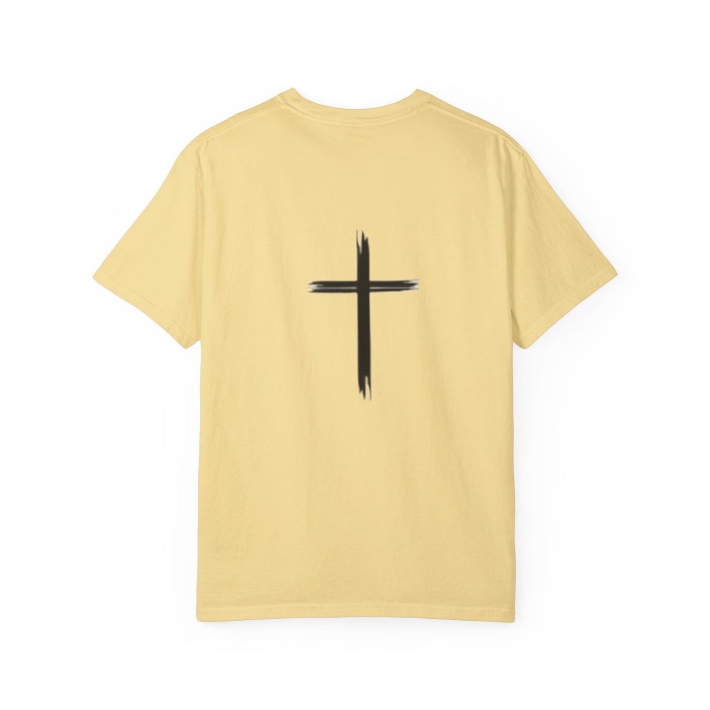 Inspirational Cross Unisex Garment-Dyed T-Shirt