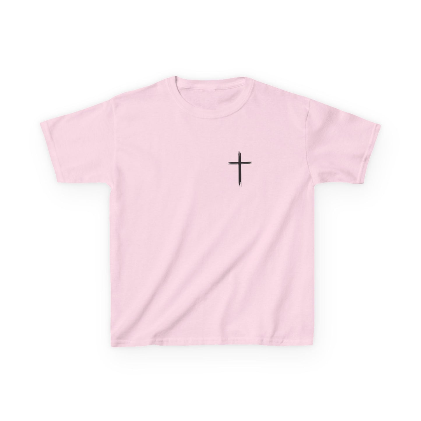 Christian Kids Heavy Cotton™ Tee with Cross Design