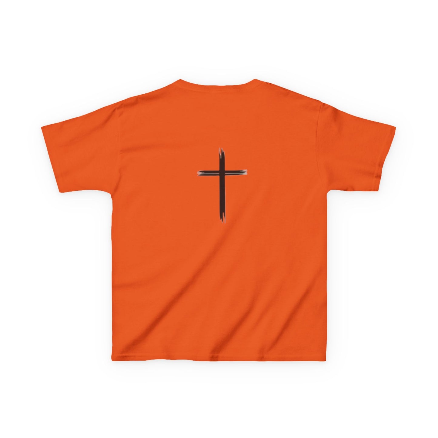 Christian Kids Heavy Cotton™ Tee with Cross Design