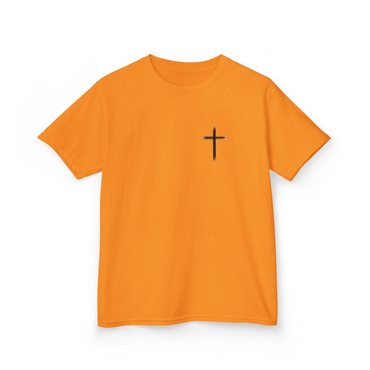 Christian Kids Heavy Cotton™ Tee with Cross Design