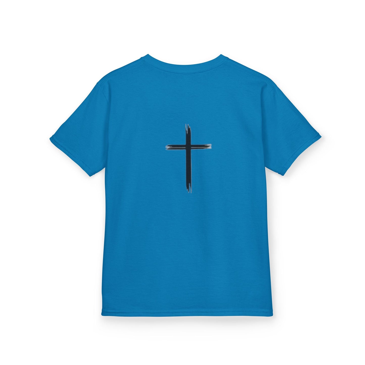 Christian Kids Heavy Cotton™ Tee with Cross Design