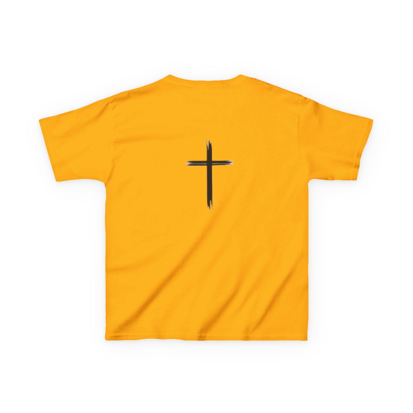 Christian Kids Heavy Cotton™ Tee with Cross Design